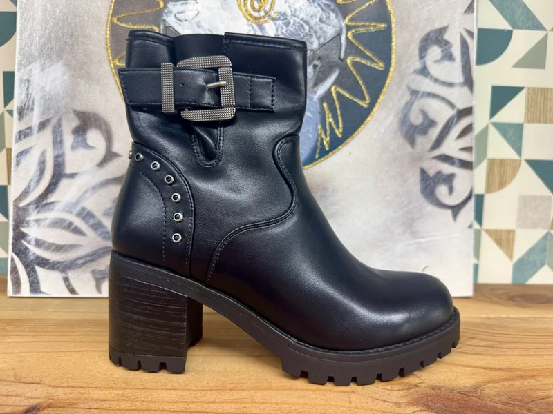 Bottines Amélia Noir