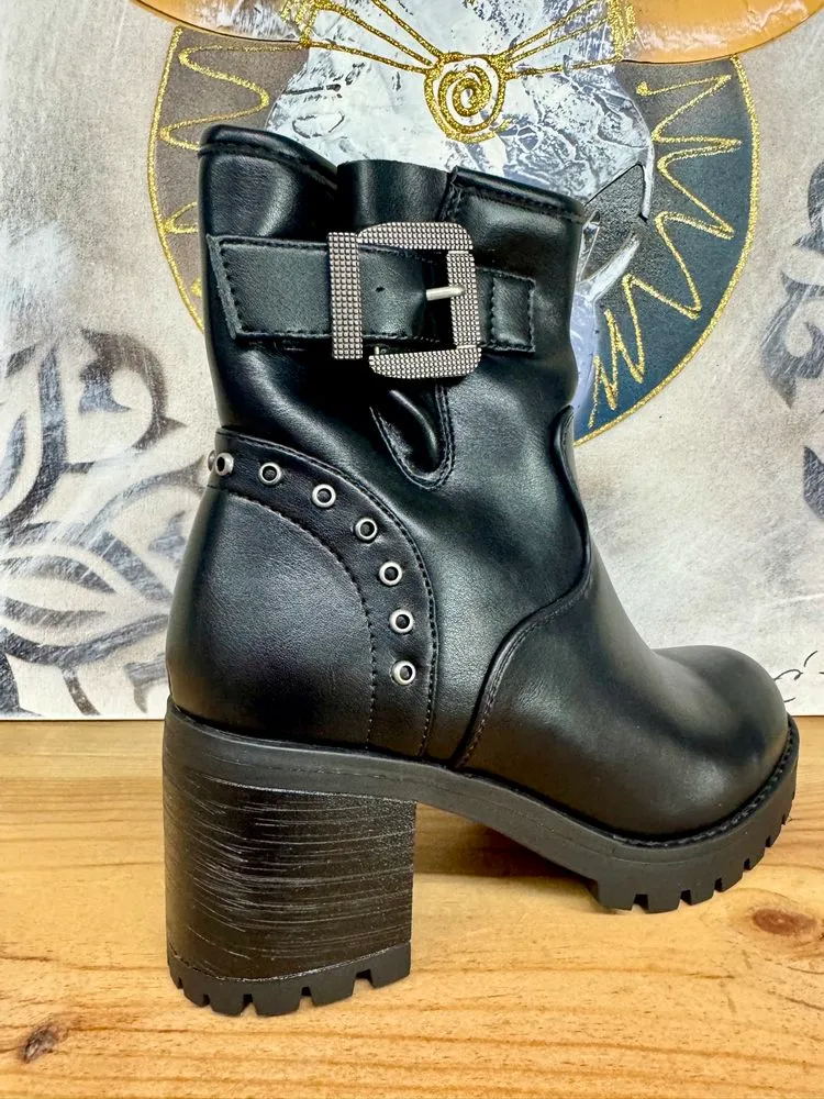 Bottines Amélia Noir