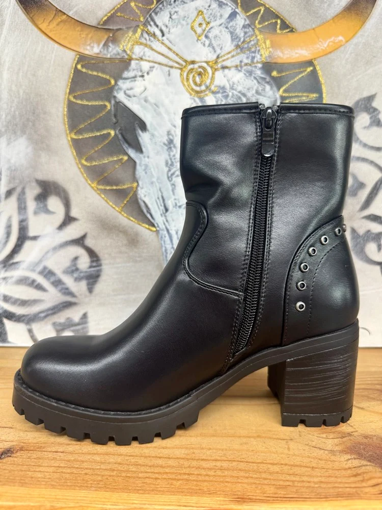Bottines Amélia Noir