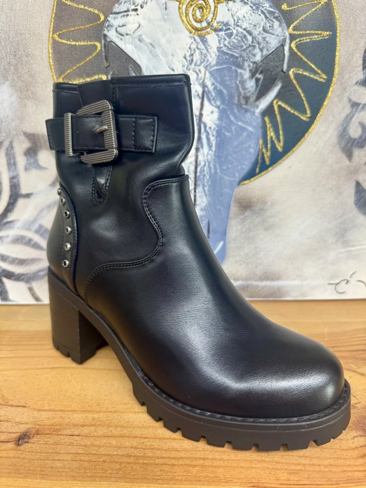 Bottines Amélia Noir