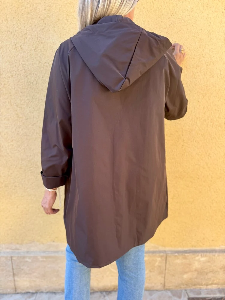 Imper Alexandro chocolat