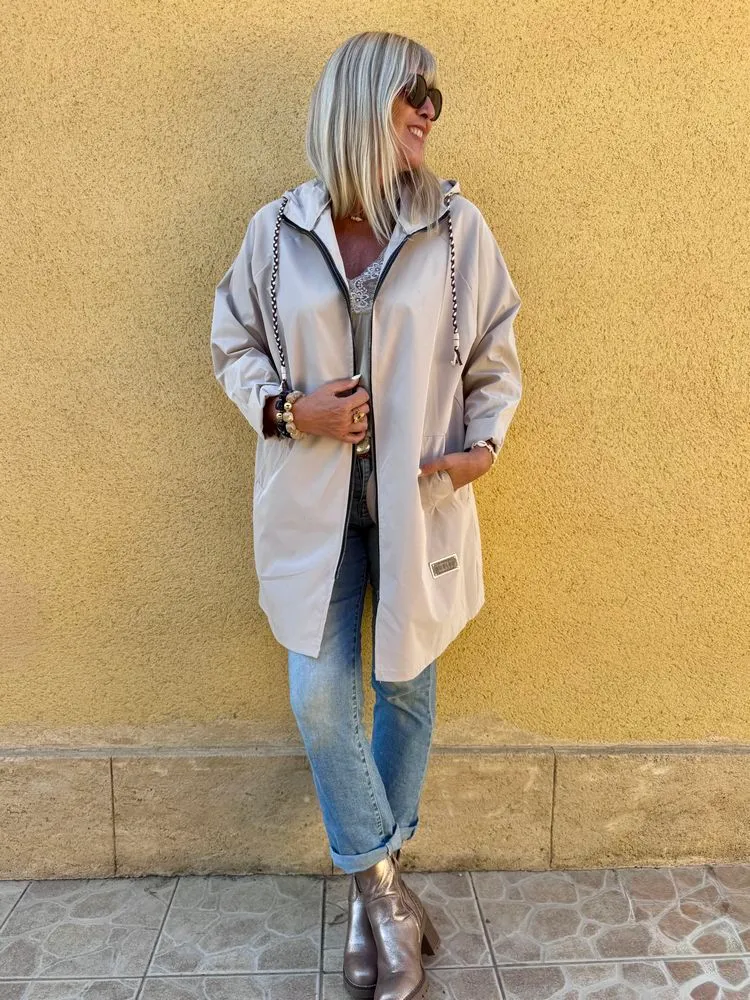 Imper Alexandro beige