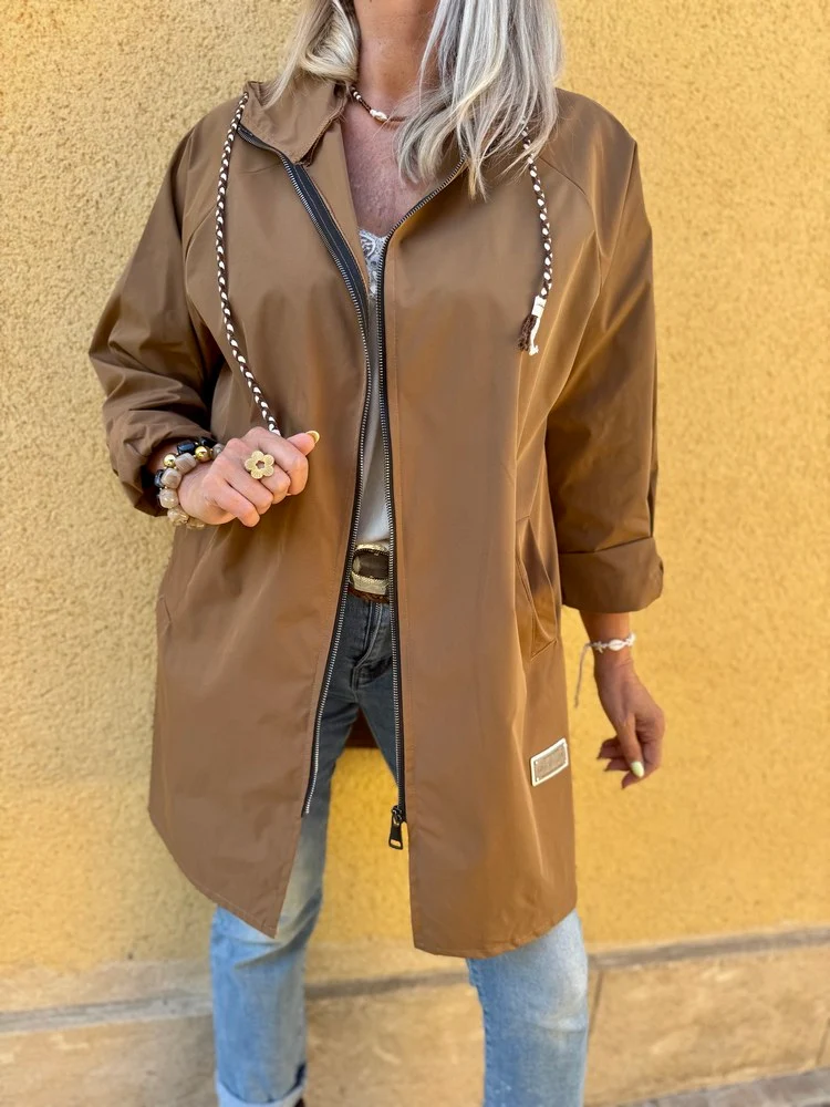 Imper Alexandro camel