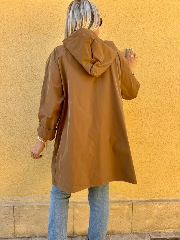 Imper Alexandro camel