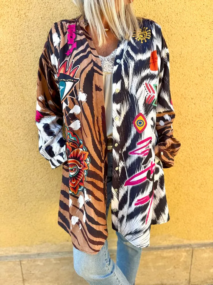 Chemise longue Louna