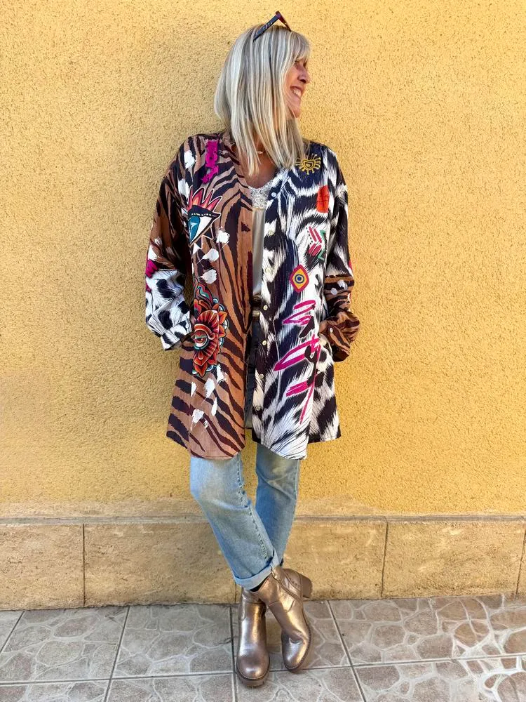 Chemise longue Louna