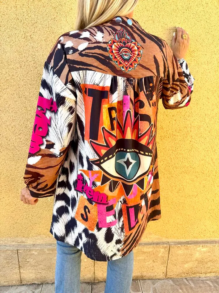 Chemise longue Louna