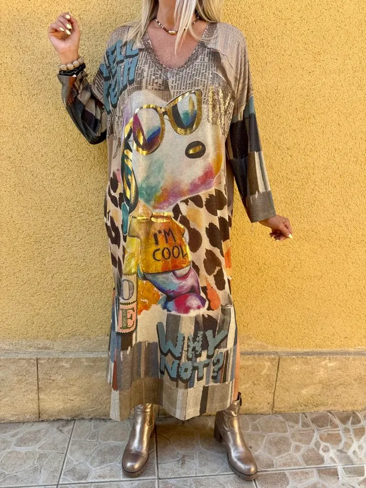 Robe imprimée Valentina Why Not