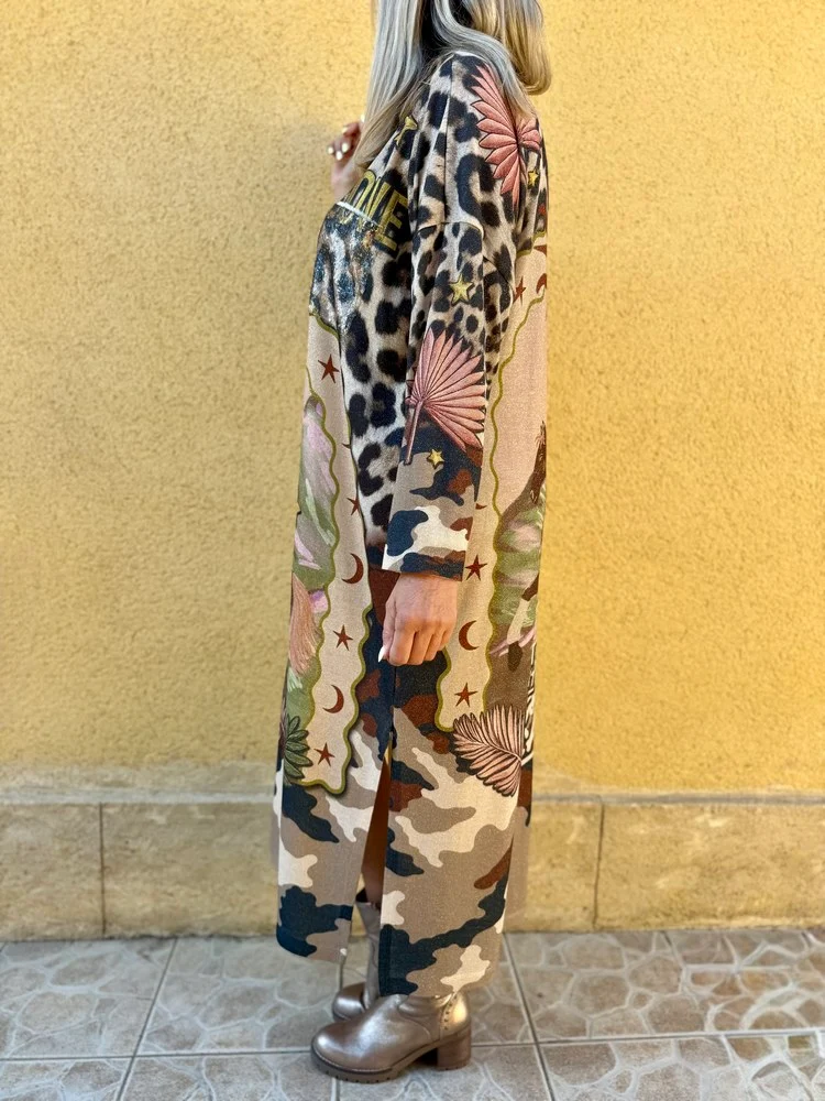 Robe imprimée Valentina Soleil
