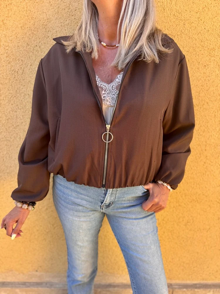 Blouson Matthéo chocolat