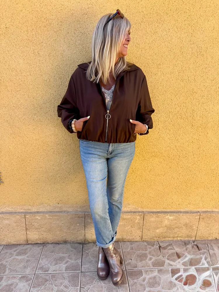 Blouson Matthéo chocolat