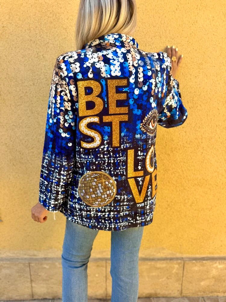 Veste en velours Mina best love