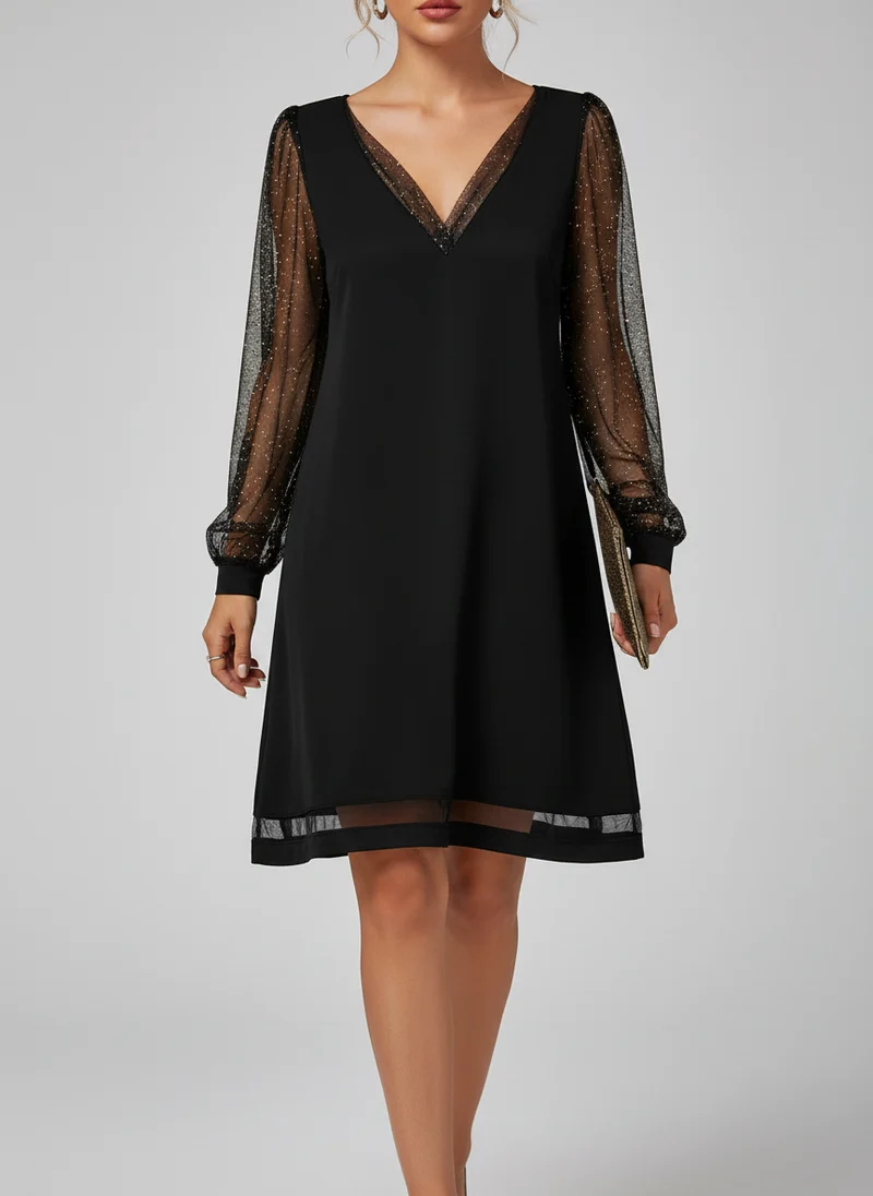 Robe longue coupe élégante