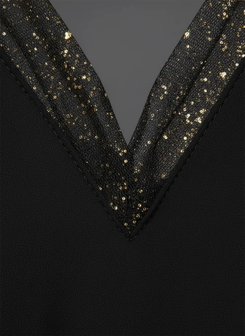 Robe longue coupe élégante