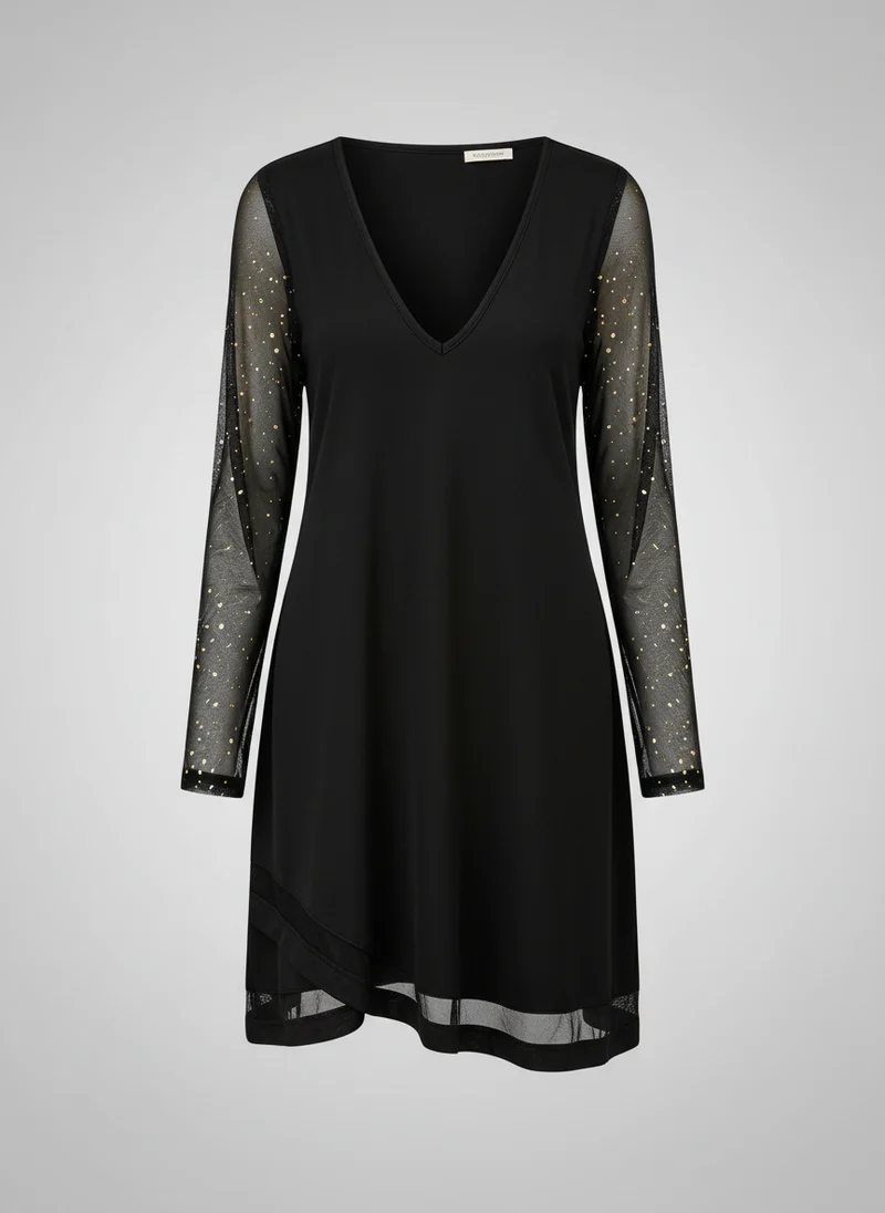 Robe longue coupe élégante