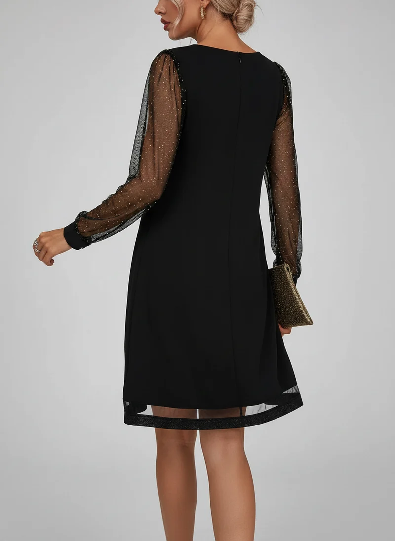 Robe longue coupe élégante