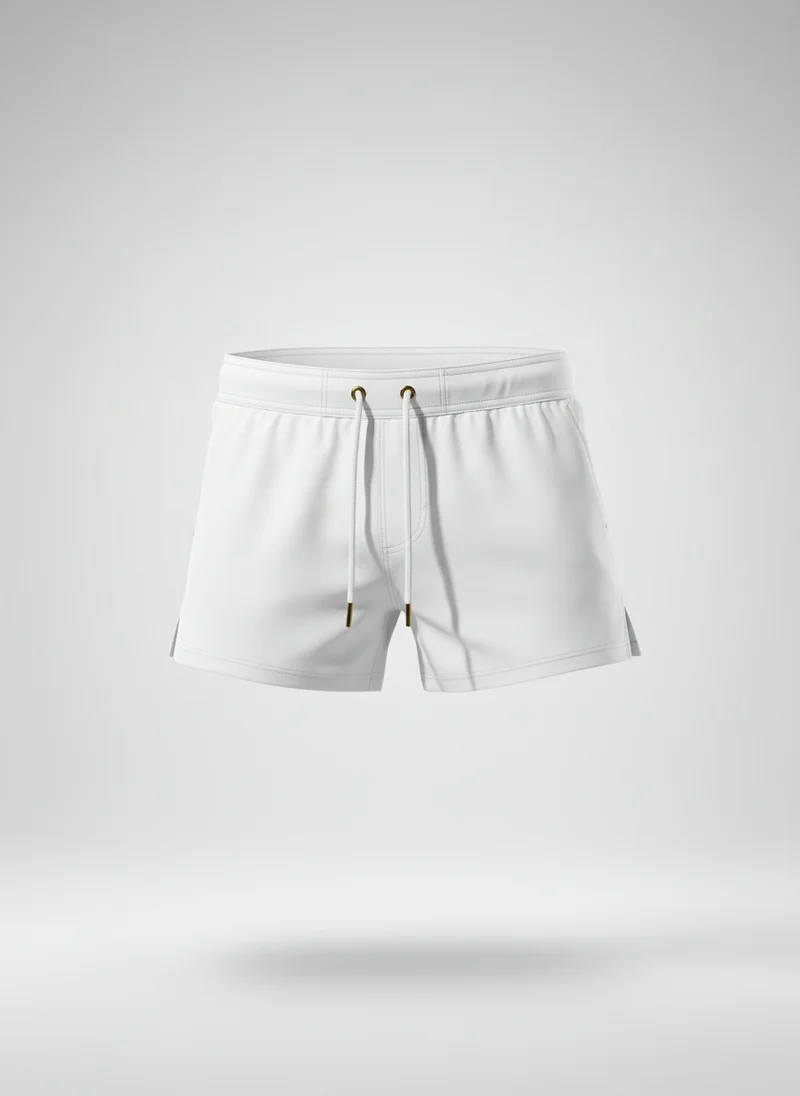 Maillot de bain court ajustable