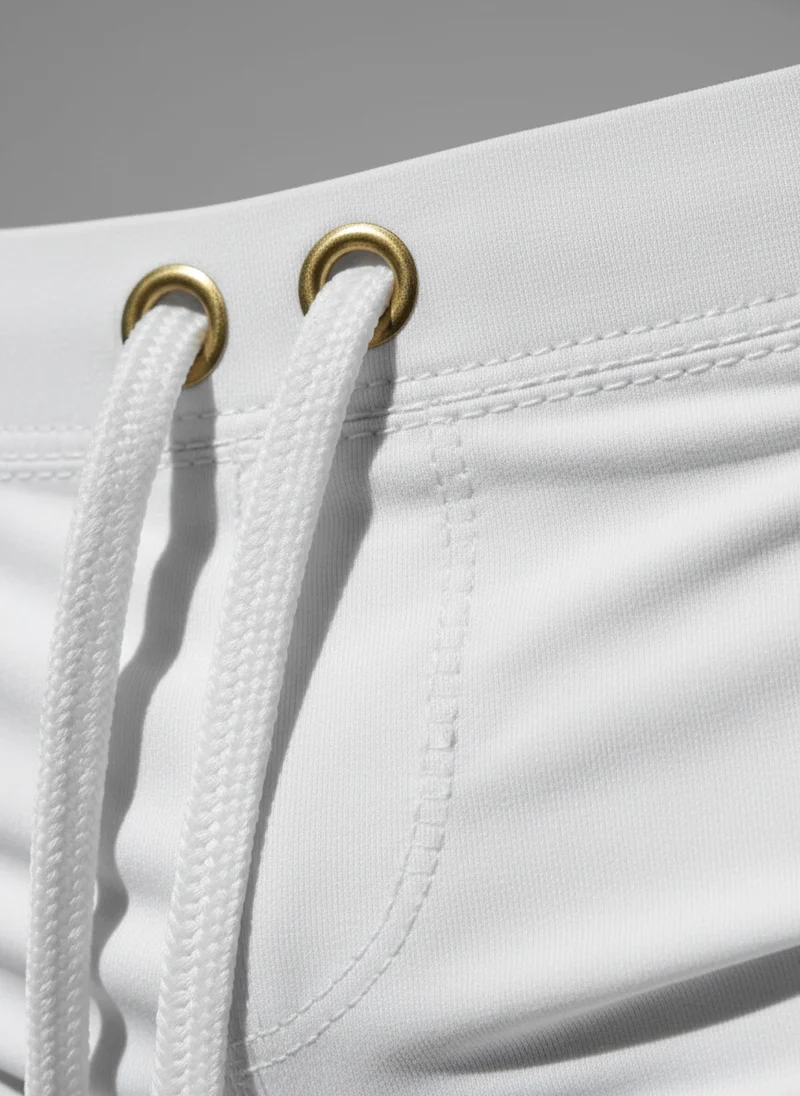 Maillot de bain court ajustable
