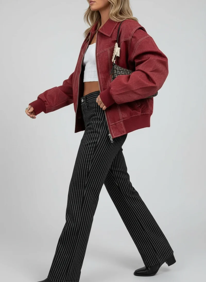 Veste matelassée coupe courte