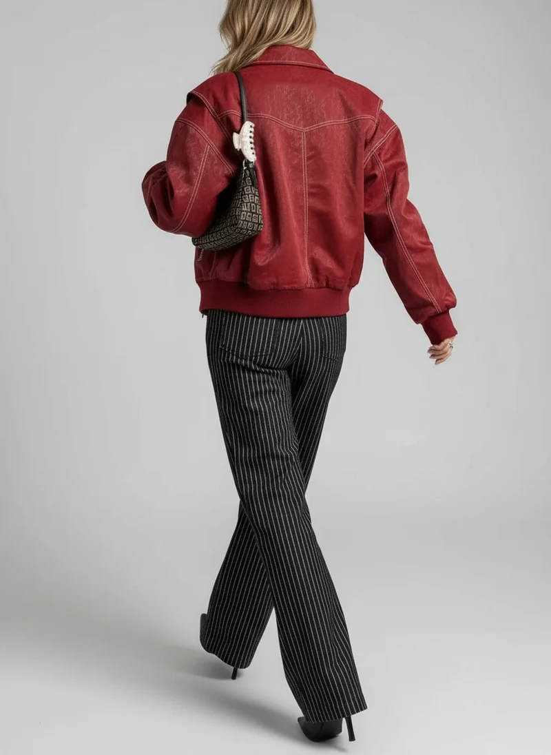 Veste matelassée coupe courte