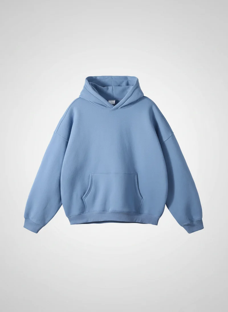 Hoodie oversized doublure polaire