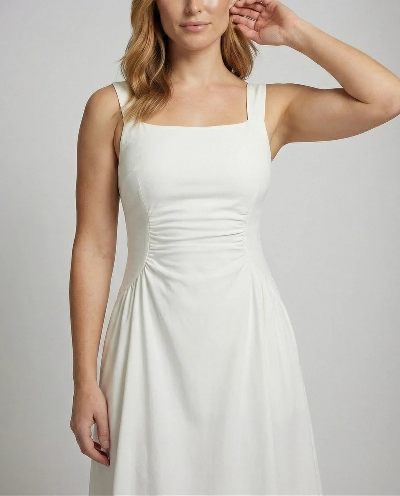 Robe maxi coupe A