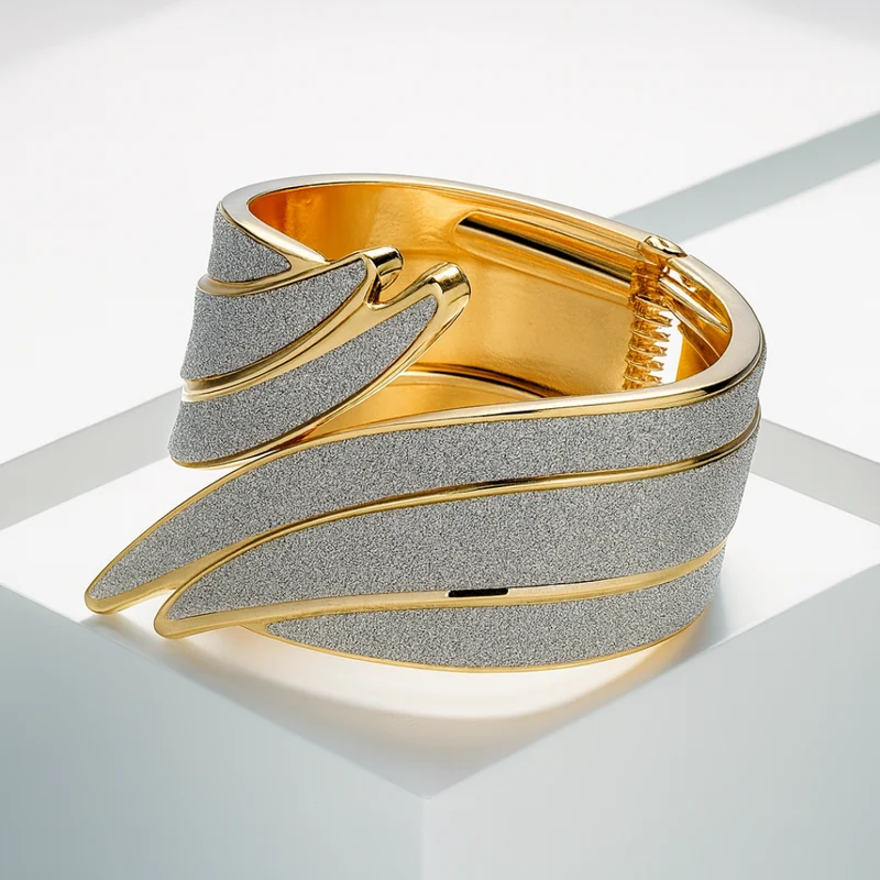 Bracelet Manchette Aurora Glide
