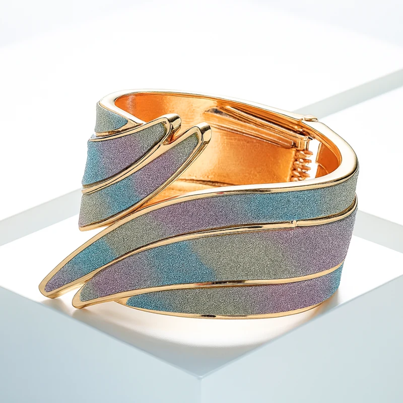 Bracelet Manchette Aurora Glide