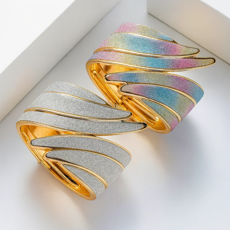 Bracelet Manchette Aurora Glide