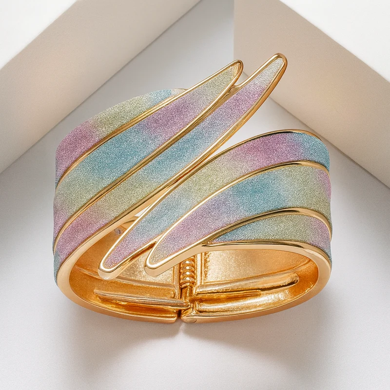 Bracelet Manchette Aurora Glide