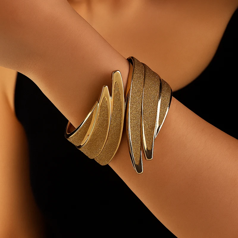 Bracelet Manchette Aurora Glide