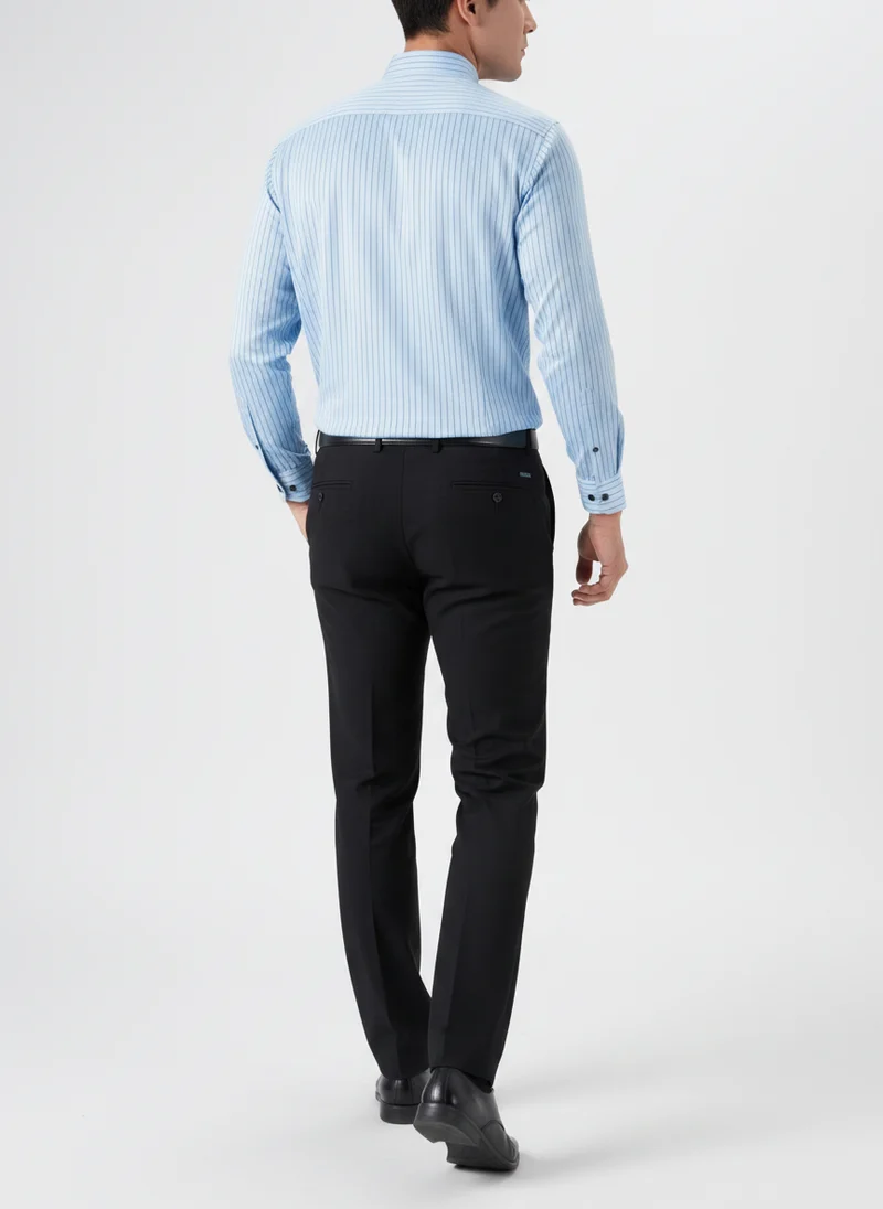 Chemise coupe ajustée extensible