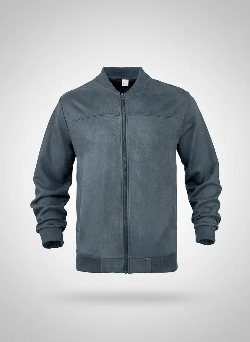 Veste zippée coupe épurée
