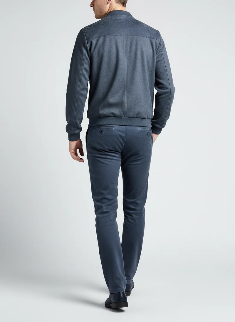 Veste zippée coupe épurée