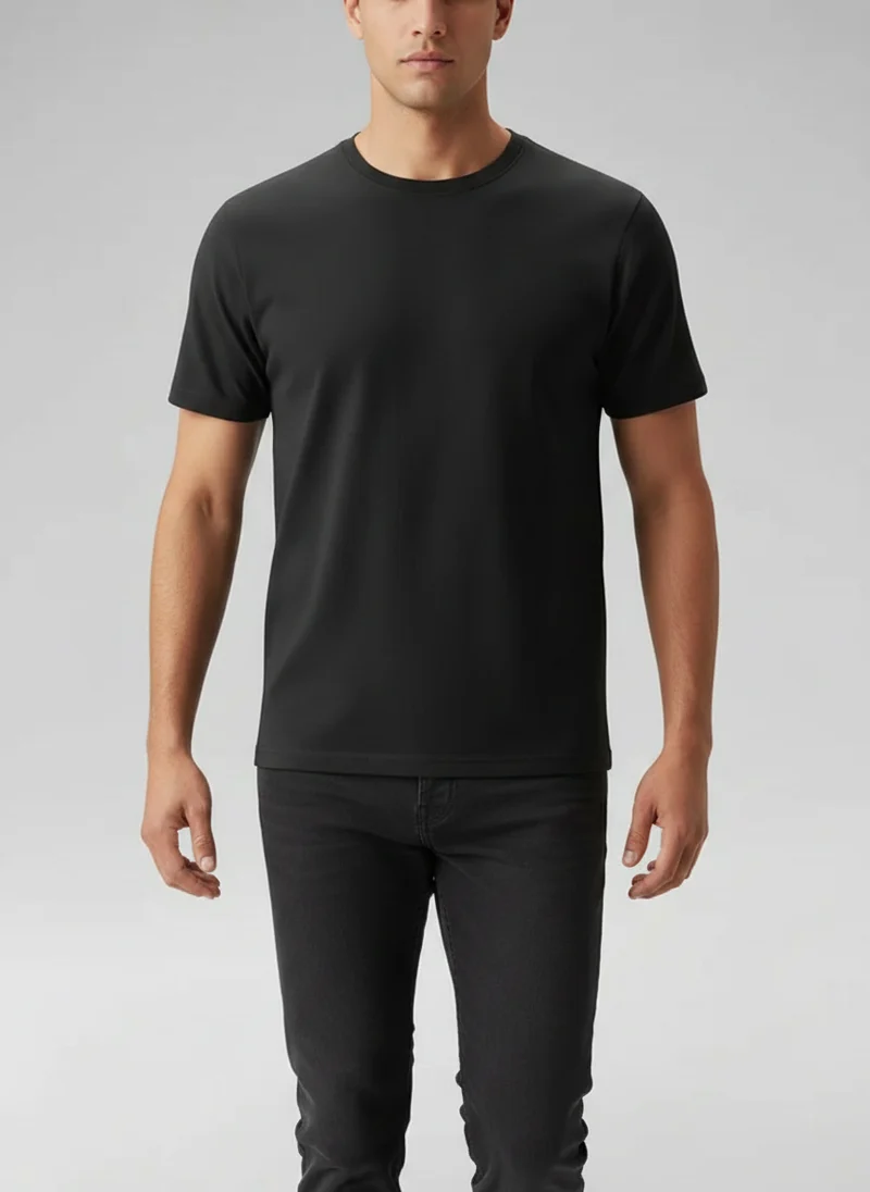 T-shirt coton premium épais