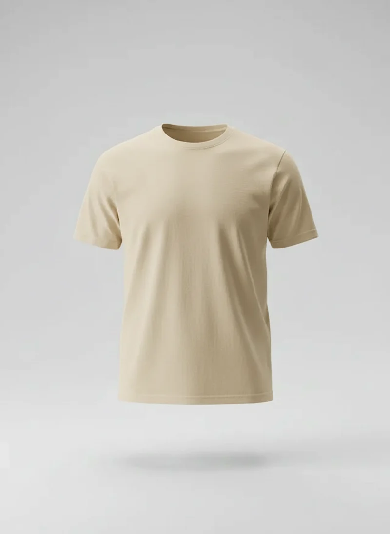 T-shirt coton premium épais