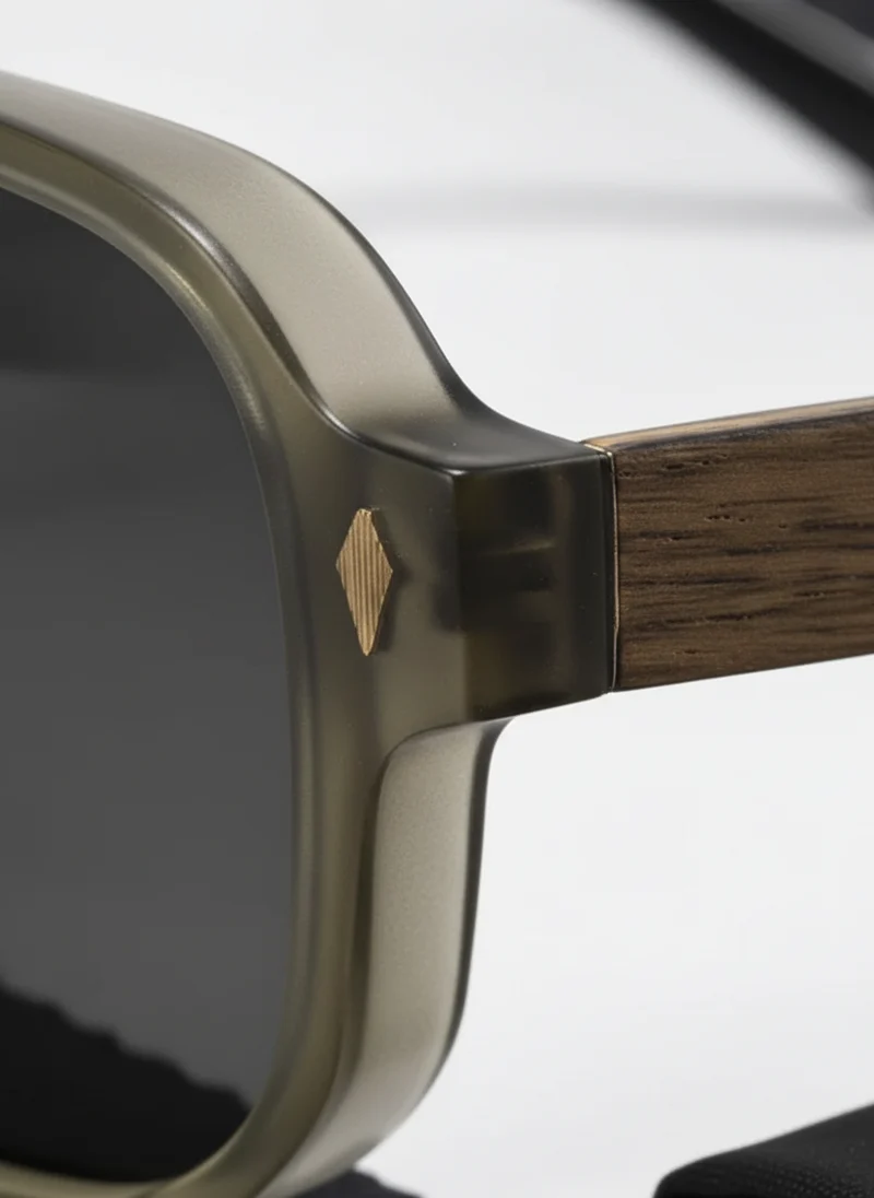 Lunettes de Soleil Rétro Premium Homme