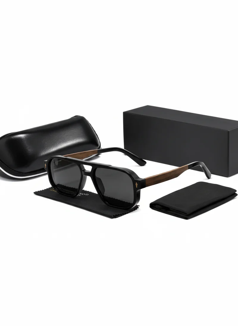 Lunettes de Soleil Rétro Premium Homme
