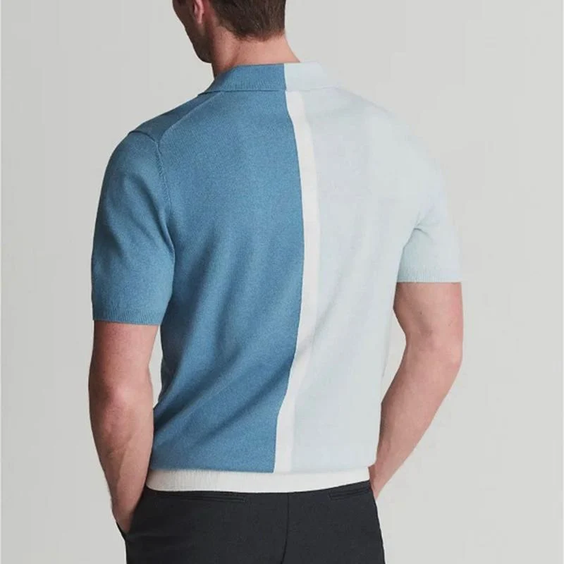 Polo Homme Élégant en Maille Confort