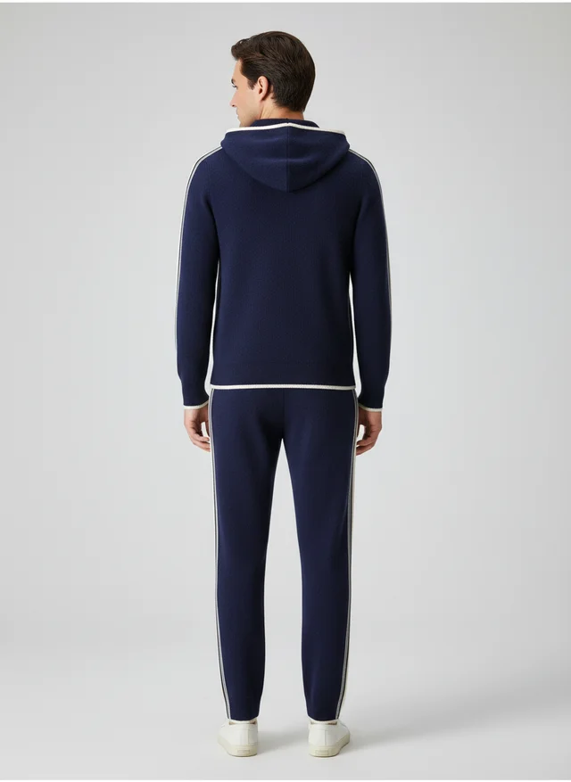 Ensemble Laine Mérinos Homme