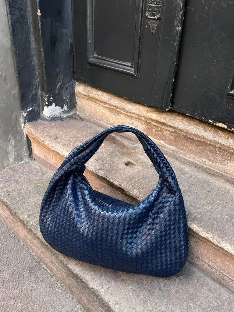 Sac cabas fourre-tout élégant en cuir vegan zippé