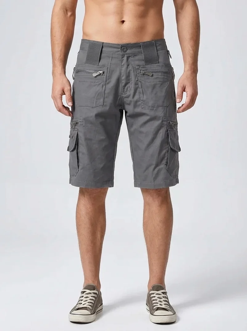 Short tactique homme durable et respirant pour randonnée et activités outdoor