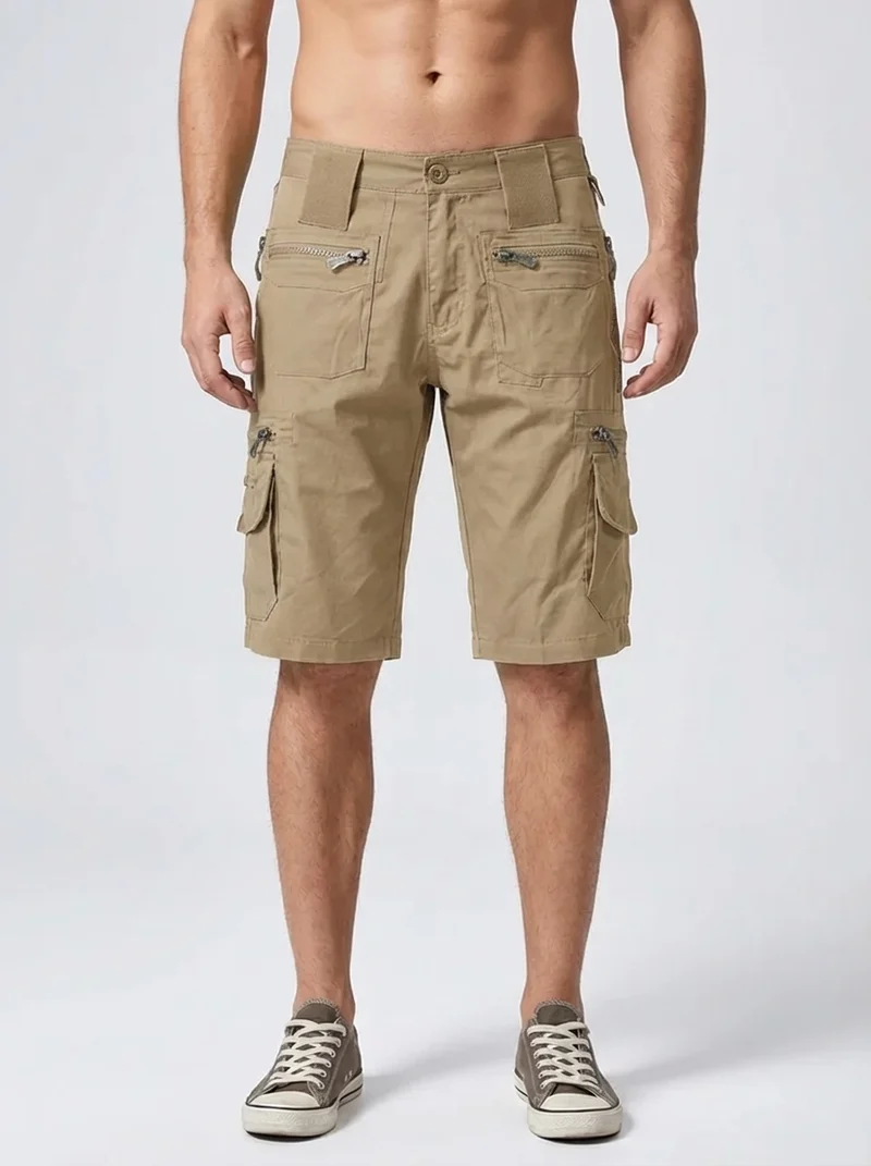 Short tactique homme durable et respirant pour randonnée et activités outdoor