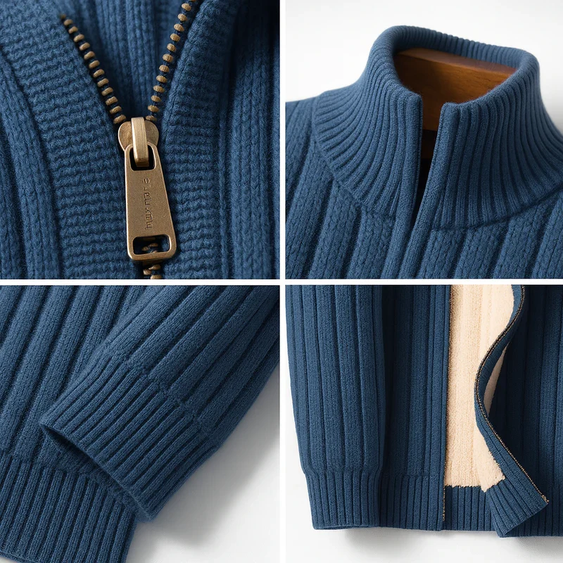 Cardigan en Cachemire Coupe Élégante