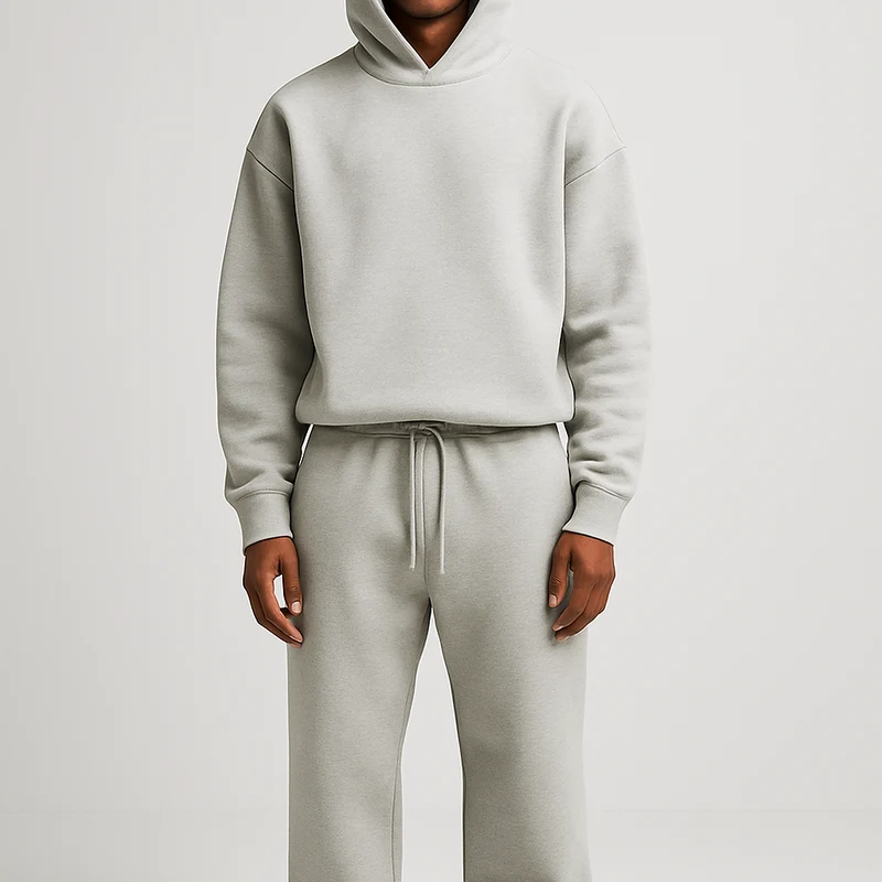 Ensemble de Survêtement Homme Oversize Deux Pièces