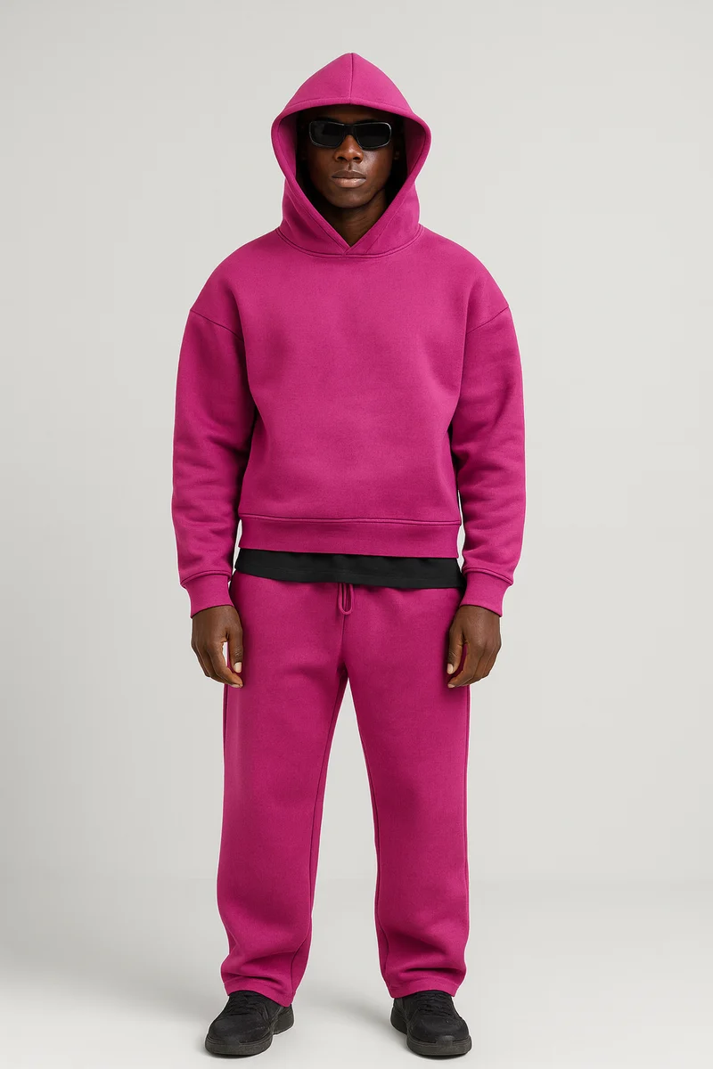 Ensemble de Survêtement Homme Oversize Deux Pièces