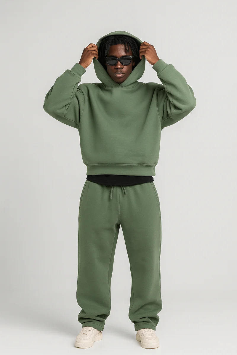 Ensemble de Survêtement Homme Oversize Deux Pièces