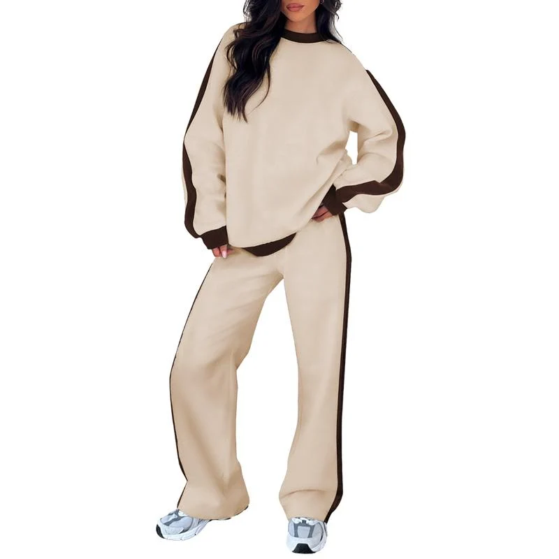 Ensemble 2 Pièces Confort Sweat-shirt et Pantalon