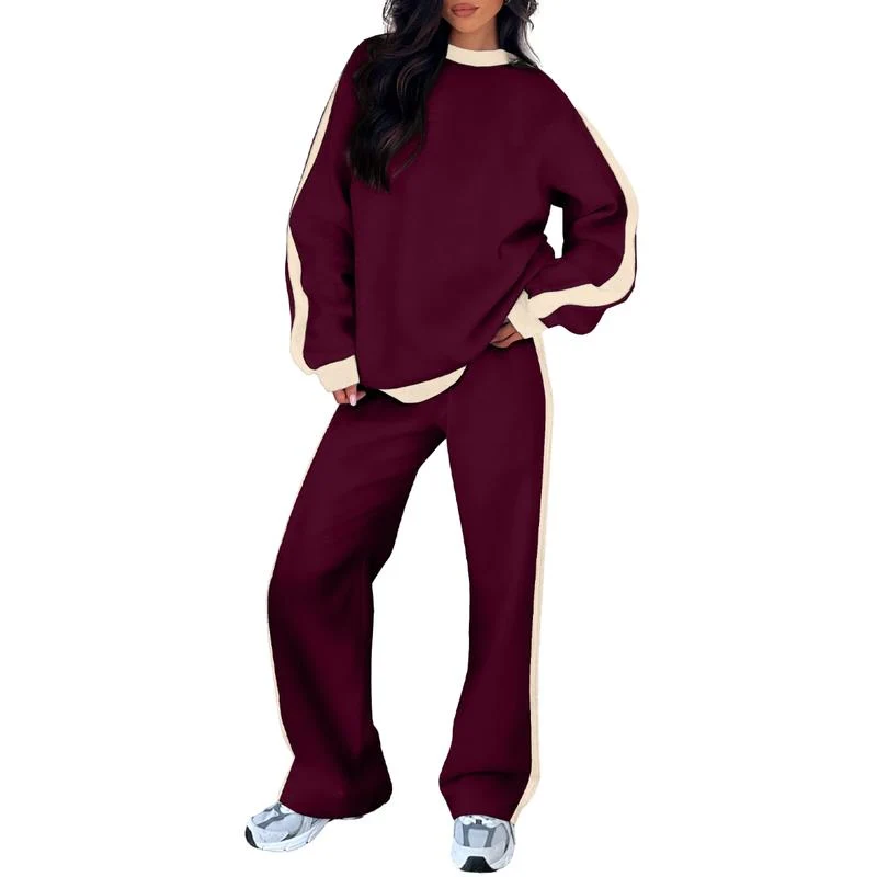 Ensemble 2 Pièces Confort Sweat-shirt et Pantalon