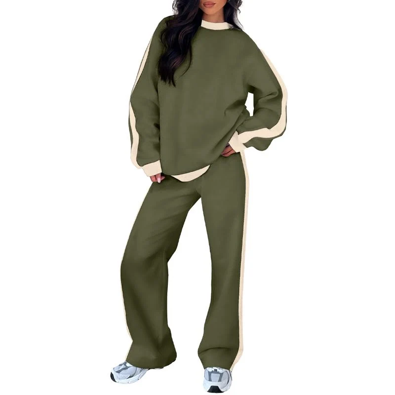 Ensemble 2 Pièces Confort Sweat-shirt et Pantalon